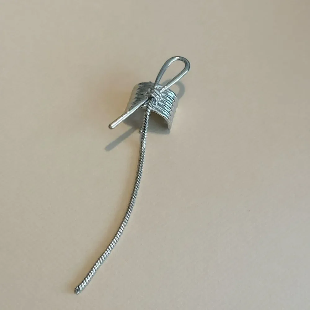 Minimalist ponytail hair pin #1419